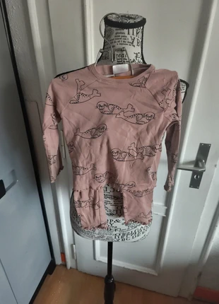 Ensemble de détente en coton vieux rose H&M Taille 92 cm neuf, marque: H&M, état: Neuf sans étiquette, taille: 24-36 mois / 92 cm, 2,40 €, 3,22 € Protection acheteurs incluse