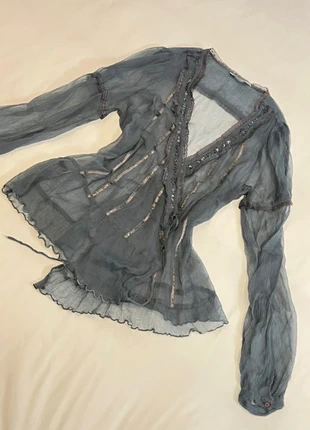 Top mesh, brand: Vintage Dressing, condizioni: Ottime, taglia: S / IT 40 / EU 36, €34.00, €36.40 include la Protezione acquisti