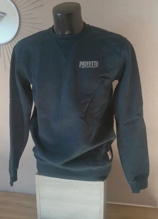 Sweat col rond Carhartt Taille S Marine Collaboration entreprise, merk: Carhartt, staat: Heel goed, maat: S, € 17,00, € 18,55 inclusief Kopersbescherming Pro