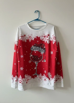 Sweatshirt de Noël – Taille L/XL, condizioni: Nuovo senza cartellino, taglia: XL / IT 46 / EU 42, €6.90, €7.95 include la Protezione acquisti Pro