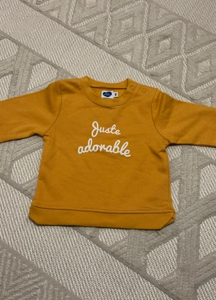 Pull juste adorable 6 mois, brand: Mots d'enfants, condition: New without tags, size: 6-9 months / 68 cm, €2.00, €2.80 includes Buyer Protection