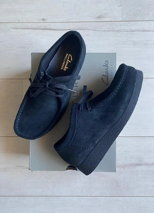 Clarks Wallabee EVO Black (40), marke: Clarks, zustand: Neu, mit Etikett, größe: 40, 70,00 €, 74,20 € inklusive Vinted-Käuferschutz