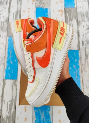 Baskets Sneackers Nike Air Force One AF1 Low Shadow << White Magic Ember >> Taille 41, marque: Nike, état: Très bon état, taille: 41, 55,00 €, 58,45 € Protection acheteurs (Pro) incluse