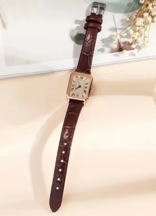 Montre à quartz rectangulaire, marque: Tendance, état: Neuf sans étiquette, taille: Taille unique, 10,00 €, 11,20 € Protection acheteurs incluse