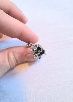 bague argenté, marque: CHROME, état: Très bon état, taille: Ajustable, 2,00 €, 2,80 € Protection acheteurs incluse