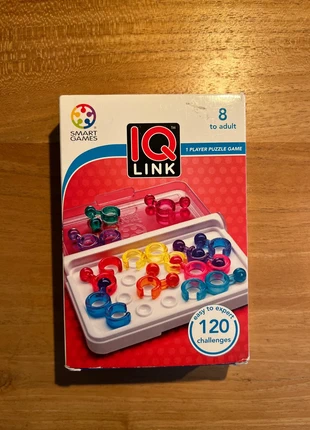 Smart game IQ link, merk: Smart, staat: Heel goed, maat: 8 jaar / 128 cm, € 3,00, € 3,85 inclusief Kopersbescherming