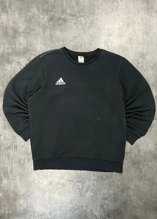 Adidas 00's Black Oversized Hoodie – Embroidered Logo | Baggy Y2K Fit | Vintage Streetwear, marque: adidas, état: Très bon état, taille: XL, 16,95 €, 18,50 € Protection acheteurs incluse