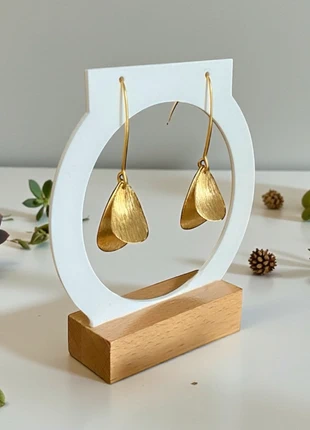 Jolies Boucles d'oreilles dorées élégantes et légères, marque: IslaBra, état: Neuf avec étiquette, 15,00 €, 16,45 € Protection acheteurs (Pro) incluse