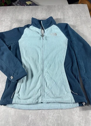 Polaire The North Face Femme M • Bleu clair & bleu foncé, marca: The North Face, estado: Muy bueno, tamaño: M / 38 / 10, 30,00 €, 32,20 € Protección al comprador incluida