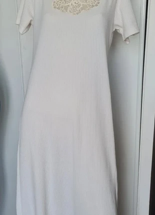 robe blanc cassé droite vintage 38 40, zustand: Sehr gut, größe: M / 38 / 10, 6,50 €, 7,53 € inklusive Vinted-Käuferschutz