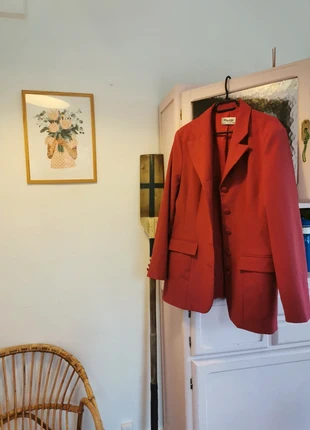 Magnifique blazer bordeaux Pimkie vintage, brand: Pimkie, condizioni: Ottime, taglia: XXL / IT 48 / EU 44, €5.99, €6.99 include la Protezione acquisti