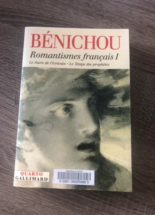 Tome I Romantismes français - Bénichou, condition: Very good, €10.00, €11.20 includes Buyer Protection