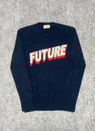 Pull à col rond From Future 100% cachemire bleue marine - S, marke: From Future, zustand: Sehr gut, größe: S, 59,90 €, 63,60 € inklusive Vinted-Käuferschutz
