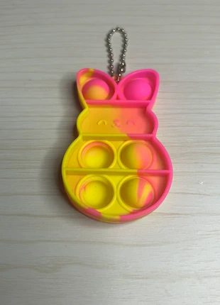 Yellow and pink Bunny Fidget Toy, brand: fidget toys, condition: Very good, size: One size, £1.00, £1.38 includes Buyer Protection