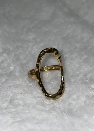 adjustsble circle gold ring, marque: no brand, état: Neuf sans étiquette, taille: 17,3 mm, 8,00 €, 9,10 € Protection acheteurs incluse