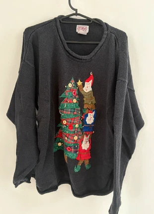 Pull de Noël vintage, brand: Noël, condizioni: Ottime, taglia: XL / IT 46 / EU 42, €25.00, €26.95 include la Protezione acquisti