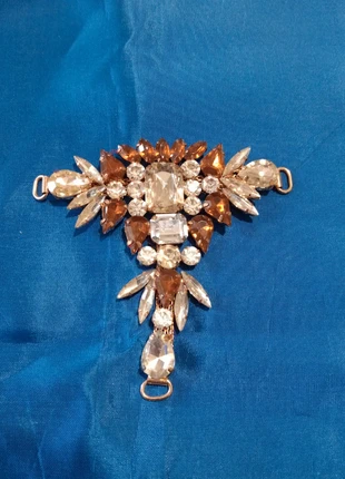 Decorazione con strass, condizioni: Ottime, €6.00, €7.00 include la Protezione acquisti