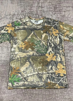 T-shirt Realtree Hunter Forest Camouflage, marke: Realtree, zustand: Gut, größe: XL, 17,99 €, 19,59 € beinhaltet Vinted-Käuferschutz Pro