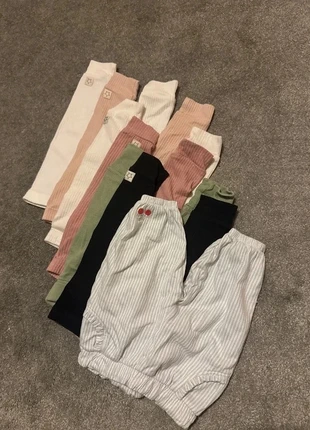 Leggings bundle, brand: mixed, condition: Very good, size: 1-3 months / 56 cm, £1.50, £1.92 includes Buyer Protection