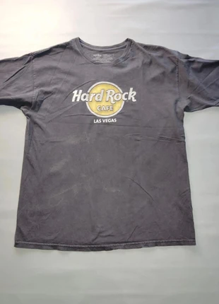 Tshirt Hard Rock Café Las Vegas noir - gris 100 % coton Taille XL, marque: Hard Rock, état: Bon état, taille: XL, 10,00 €, 11,20 € Protection acheteurs (Pro) incluse