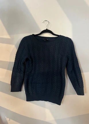 Pull bleu, marque: H&M, état: Très bon état, taille: XS / 34 / 6, 3,00 €, 3,85 € Protection acheteurs incluse