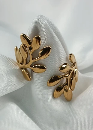 Bague doré ajustable - Neuve ZAG - acier inoxydable, marca: ZAG, estado: Novo sem etiquetas, tamanho: Ajustável, €7.90, €9.00 inclui Proteção do Comprador