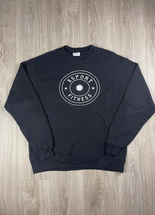 Champion Sweat Crewneck Imprimé Noir L S30, marque: Champion, état: Satisfaisant, taille: L, 9,00 €, 10,15 € Protection acheteurs incluse