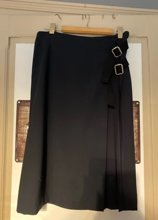 Magnifique jupe, bleu nuit marque Claudie, Pierlot, taille 40 neuve, brand: Claudie Pierlot, condizioni: Nuovo senza cartellino, taglia: L / IT 44 / EU 40, €90.00, €95.20 include la Protezione acquisti