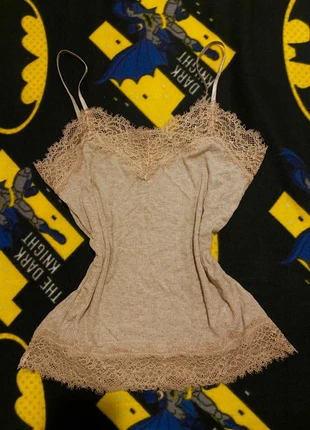 Top con pizzo rosa cipria in cashmere, marke: COQUETTE, zustand: Neu, größe: XS / 34 / 6, 10,00 €, 11,20 € inklusive Vinted-Käuferschutz