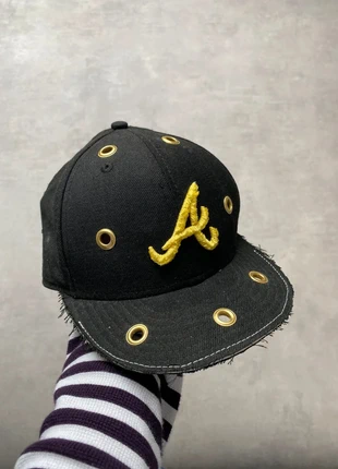 Custom 59fifty new era cap atlata braves noire jaune, marque: New Era, état: Très bon état, taille: 56, 39,00 €, 41,65 € Protection acheteurs (Pro) incluse