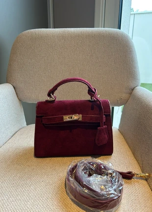 Petit sac bordeaux, brand: pas de marque, condition: New without tags, €12.00, €13.30 includes Buyer Protection