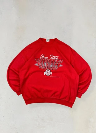 Sweat Vintage 90’ Nutmeg Made in Usa Ohio State Buckeyes, marque: Nutmeg, état: Bon état, taille: XXL, 25,00 €, 26,95 € Protection acheteurs (Pro) incluse
