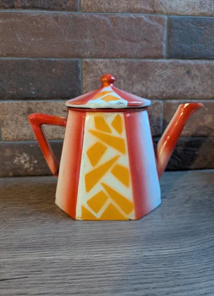 Cafetière émaillée ancienne, brand: aubeco, condizioni: Discrete, €15.00, €16.45 include la Protezione acquisti