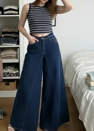 Jean large chic - femme taille S, marque: Ciel Denim, état: Très bon état, taille: S / 36 / 8, 45,00 €, 47,95 € Protection acheteurs incluse