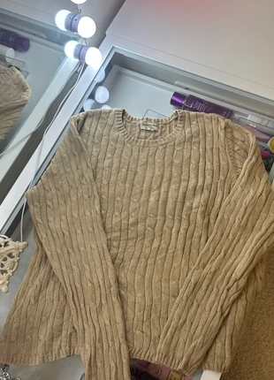 Pull hiver torsadée, brand: St. John's Bay, condition: Very good, size: M / 38 / 10, €6.00, €7.00 includes Buyer Protection