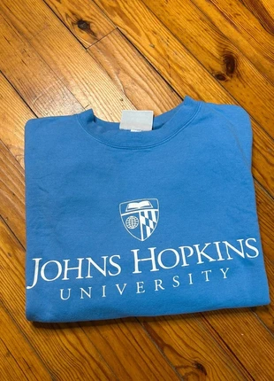 Pull vintage Champion - Johns Hopkins University - col rond - Bleu - Taille S, marque: Champion, état: Très bon état, taille: S, 17,00 €, 18,55 € Protection acheteurs incluse