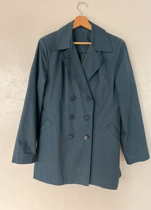 Blazer trench manteau imper imperméable bleu marine vintage - Taille L, brand: Vintage Dressing, condition: Very good, size: L / 40 / 12, €15.00, €16.45 includes Buyer Protection