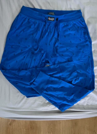 Pantalon Pyjama Ralph Lauren monogramme Bleu taille M, merk: Ralph Lauren, staat: Heel goed, maat: M, € 26,00, € 28,00 inclusief Kopersbescherming