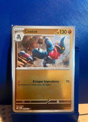 Coatox reverse pokemon mega evolution, brand: Pokémon, condition: New without tags, €1.00, €1.75 includes Buyer Protection