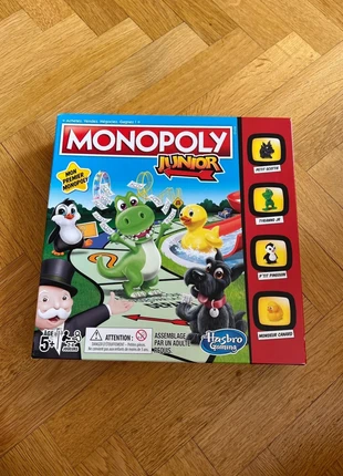 Jeu Monopoly junior, marque: Monopoly, état: Très bon état, 7,00 €, 8,05 € Protection acheteurs incluse