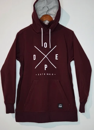 Veste de ski et de snowboard Dope bordeaux taille S, marque: Dope, état: Très bon état, taille: S / 36 / 8, 98,00 €, 103,60 € Protection acheteurs incluse