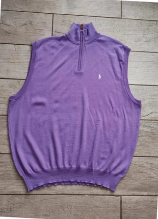 Pull /sweat sans manches 1/4 zip femme quart zip Ralph Lauren taille XL, marque: Ralph Lauren, état: Bon état, taille: XL / 42 / 14, 18,00 €, 19,60 € Protection acheteurs (Pro) incluse