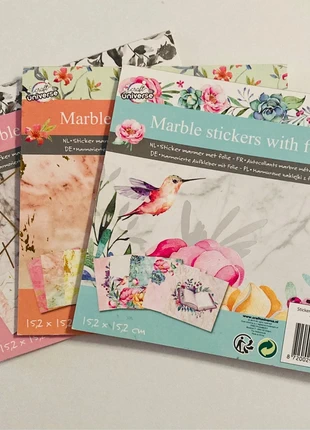 Blocs dtickers 15x15 cm, marque: Craft, état: Neuf avec étiquette, 1,50 €, 2,28 € Protection acheteurs incluse