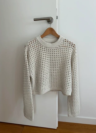 🤍 Pull femme H&M taille S – Couleur crème, style décontracté 🤍, brand: H&M, condition: Good, size: S / 36 / 8, €4.50, €5.43 includes Buyer Protection