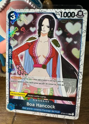ST03-013 - Boa Hancock, marque: OnePiece, état: Neuf sans étiquette, 1,00 €, 1,75 € Protection acheteurs incluse