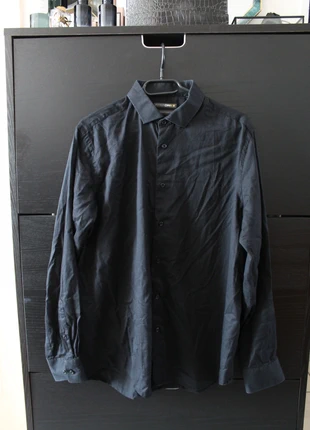 Chemise Noire Unie OWK Original Wear - 100% Coton - Taille 41/42 (L), marke: OWK, zustand: Sehr gut, größe: L, 3,00 €, 3,85 € inklusive Vinted-Käuferschutz