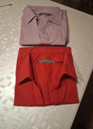 Camicia a body M set, marca: Piazza Italia, estado: Muito bom, tamanho: M / 38 / 10, €4.00, €4.90 inclui Proteção do Comprador