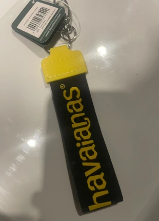 Llaveros de goma havaianas, marca: Havaianas, estado: Nuevo con etiquetas, 3,00 €, 3,85 € Protección al comprador incluida