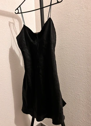 Robe femme en satin noir femme fluide Jennyfer Secret y2k, marca: Jennyfer, estado: Bueno, tamaño: L / 40 / 12, 9,90 €, 11,10 € Protección al comprador incluida