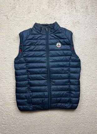 Veste matelassé / Doudoune sans manche Jott marine - L homme, merk: Jott, staat: Heel goed, maat: L, € 64,90, € 68,85 inclusief Kopersbescherming